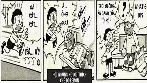 Truyện Tranh Cổ Tích Chế Nobita Thời Nay (P.3)