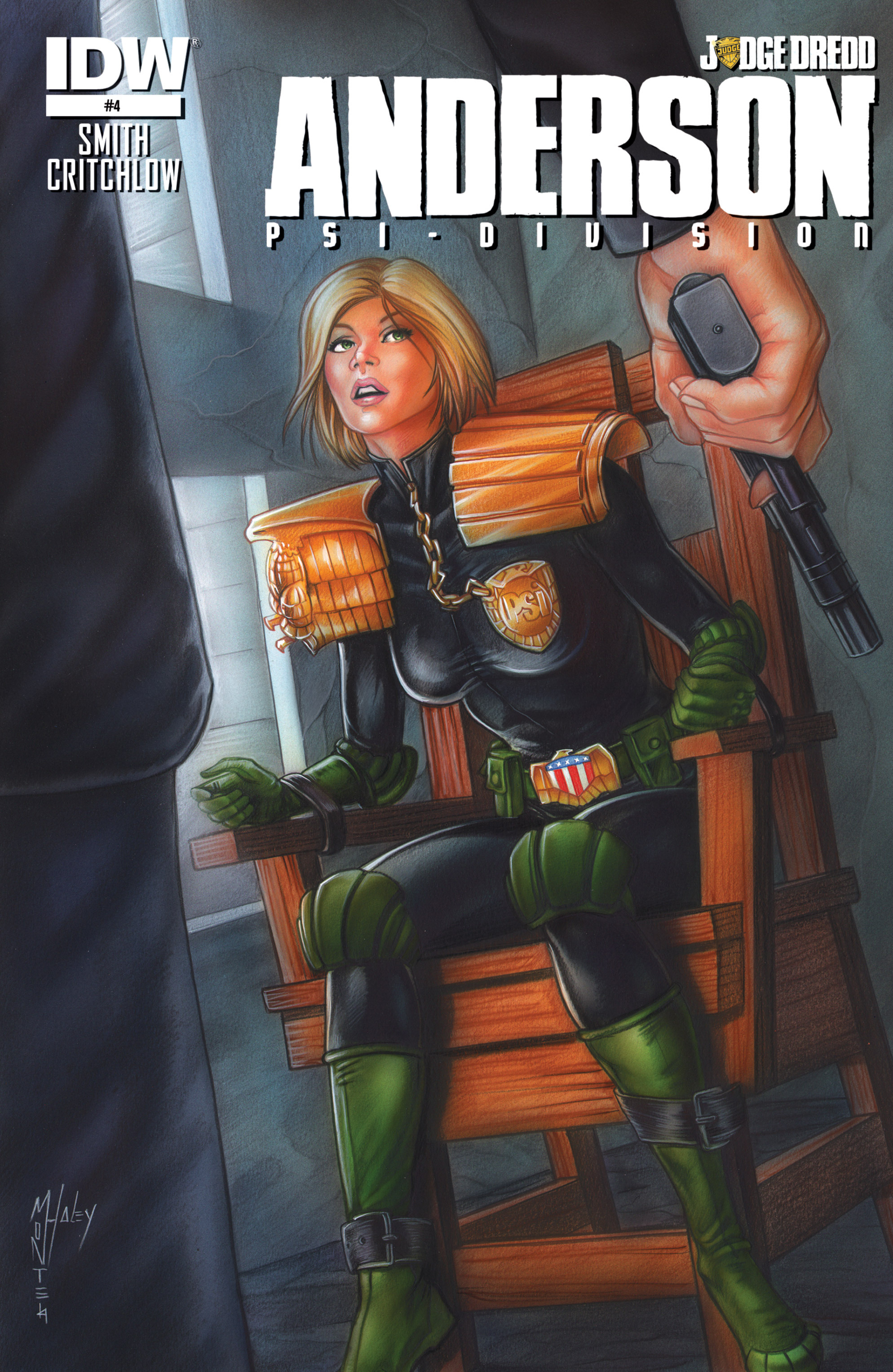 Read online Judge Dredd: Anderson, PSI-Division comic -  Issue #4 - 1