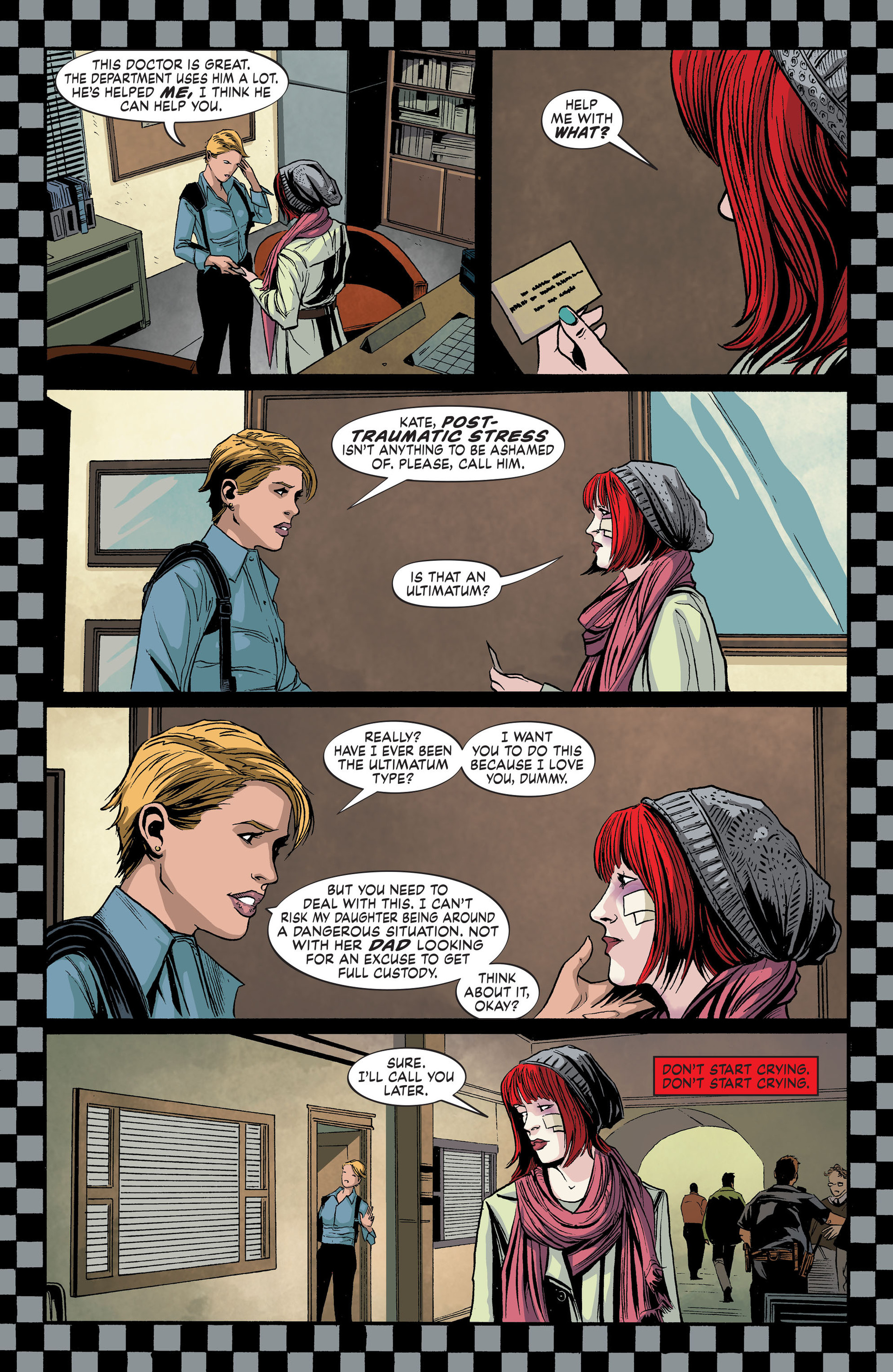Read online Batwoman comic -  Issue #28 - 13