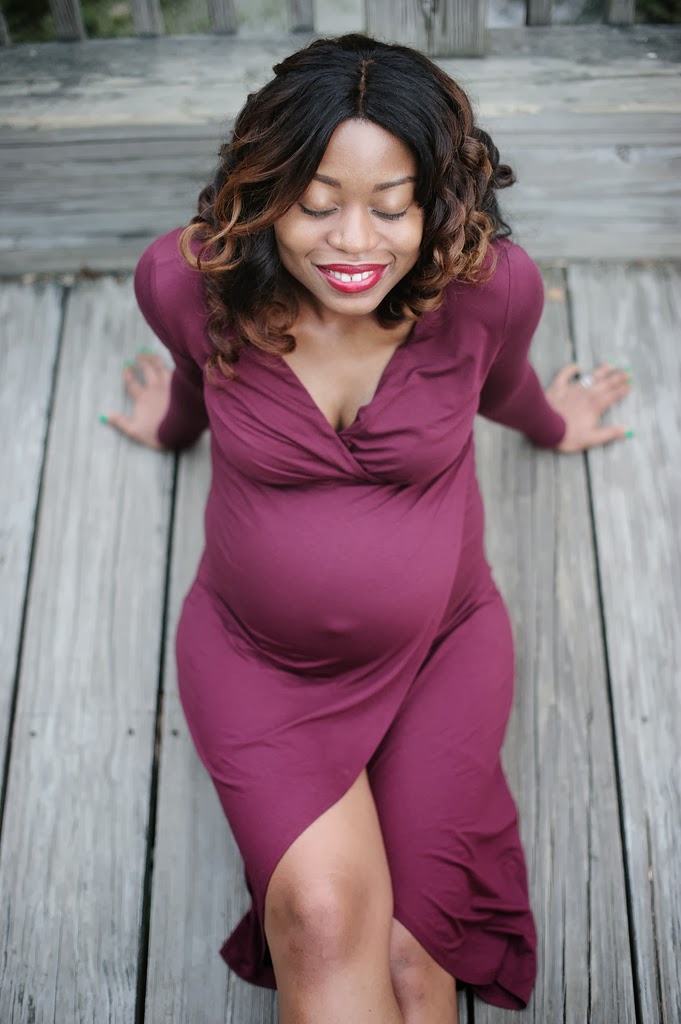 THE MOST STYLISH PREGNANT LADY EVER, STELLA OF JADORE FASHION, GETS A ...