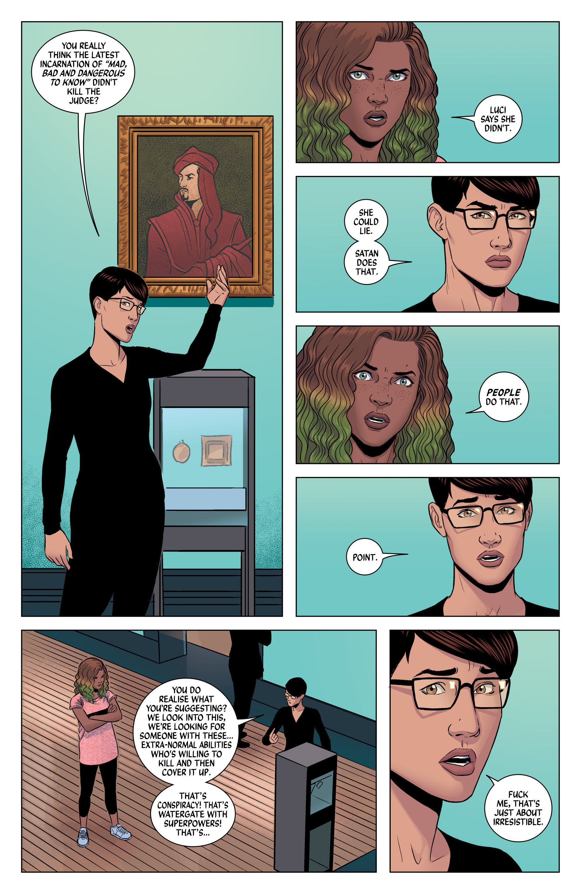 The Wicked + The Divine issue 2 - Page 19