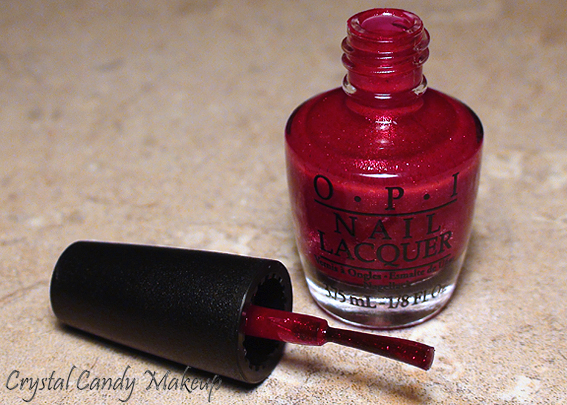 Vernis The Spy Who Loved Me d'OPI (Collection Skyfall)