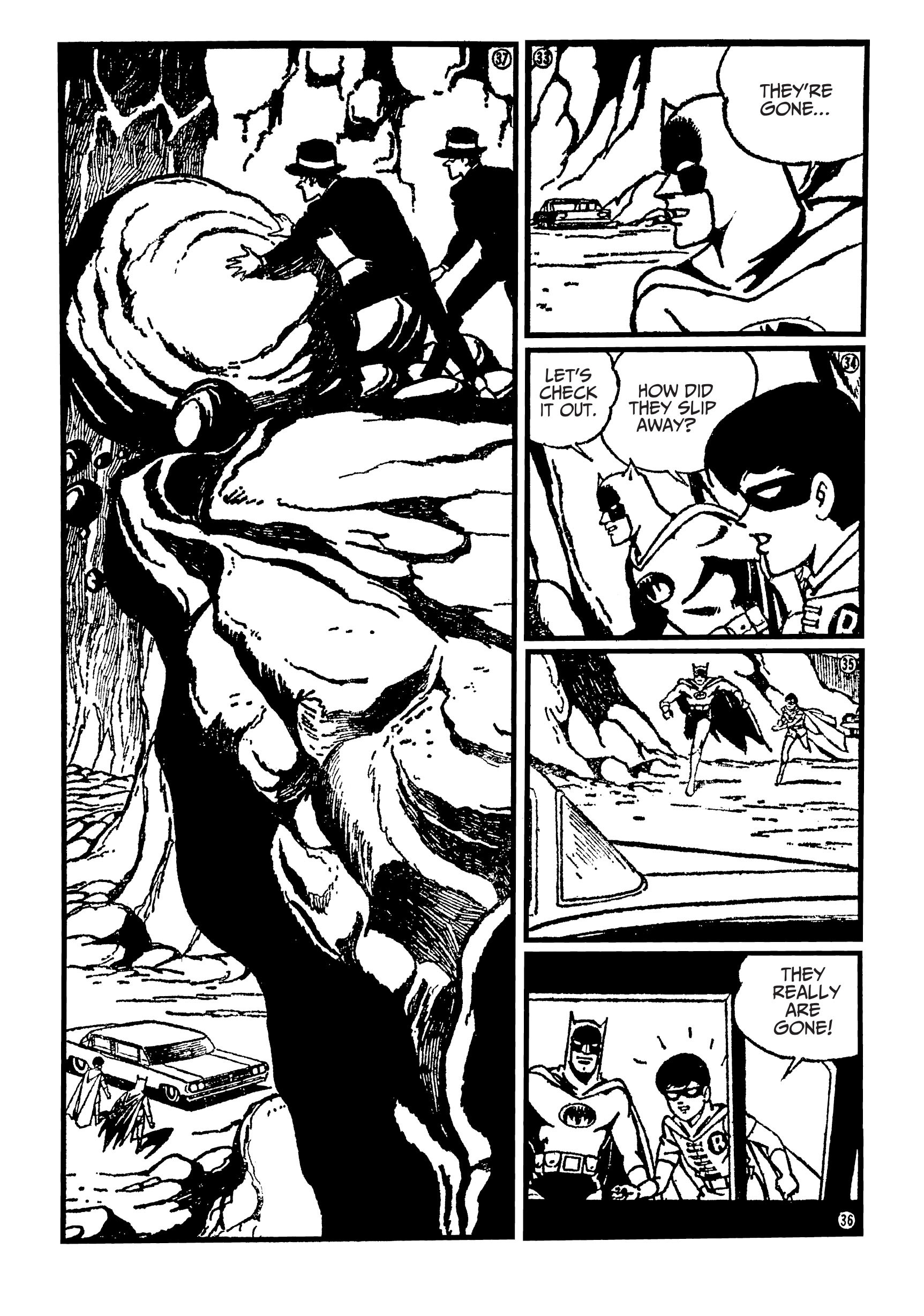 Read online Batman - The Jiro Kuwata Batmanga comic -  Issue #31 - 9
