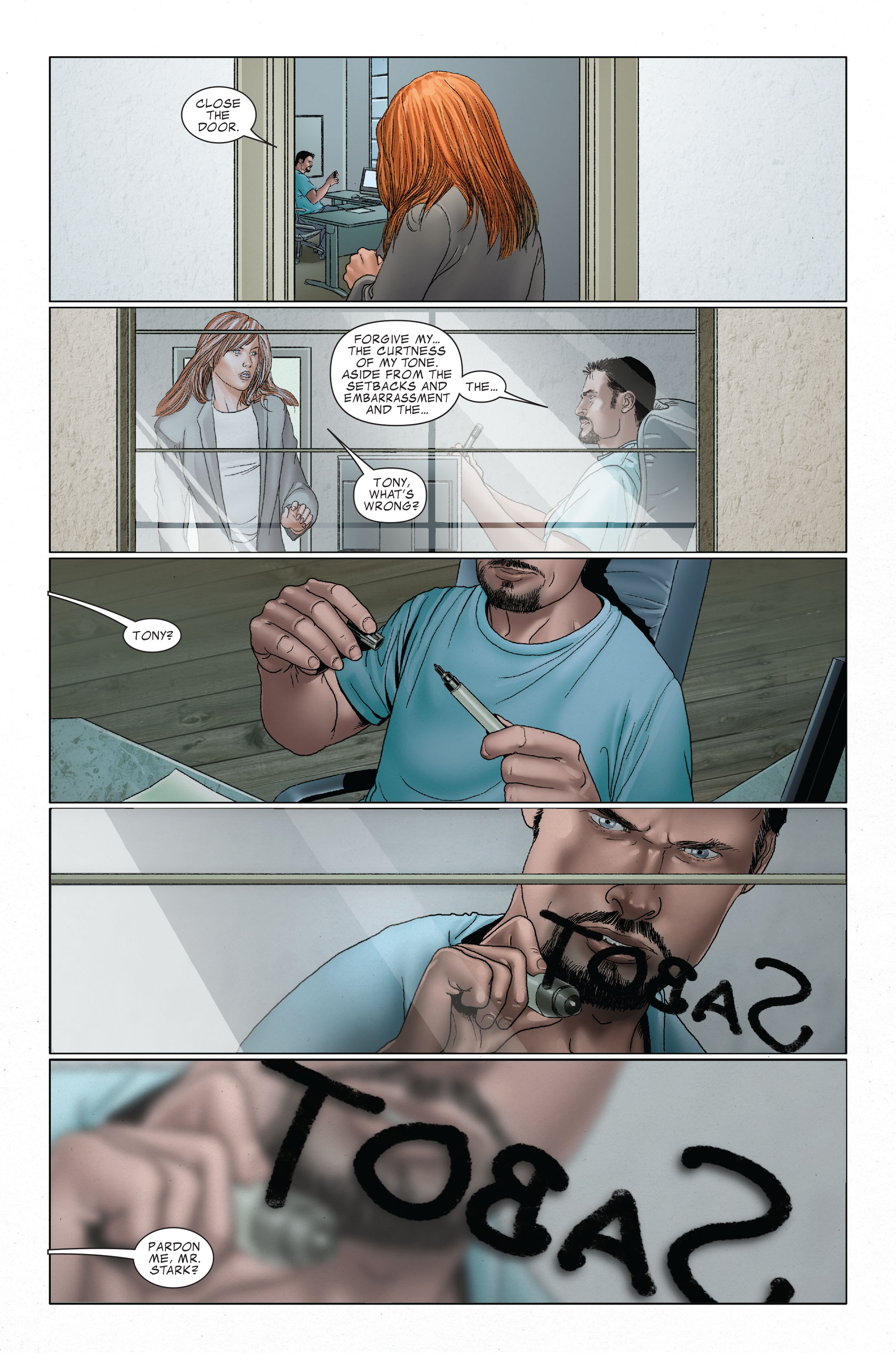 Invincible Iron Man (2008) 31 Page 4