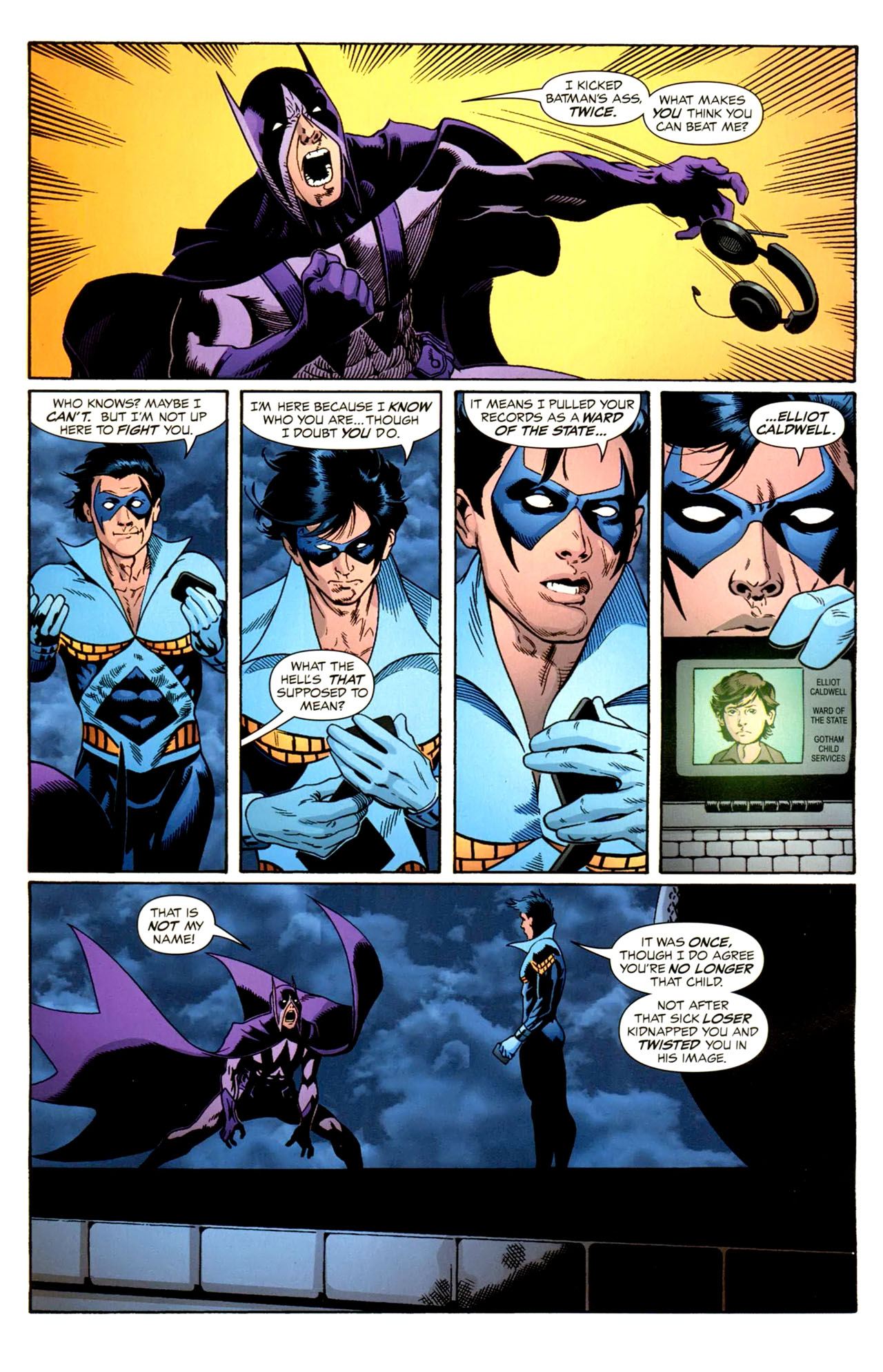 Read online Batman Confidential comic -  Issue #16 - 16