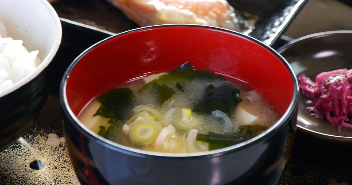 TabiEats How to Make the Perfect Bowl of Miso Soup