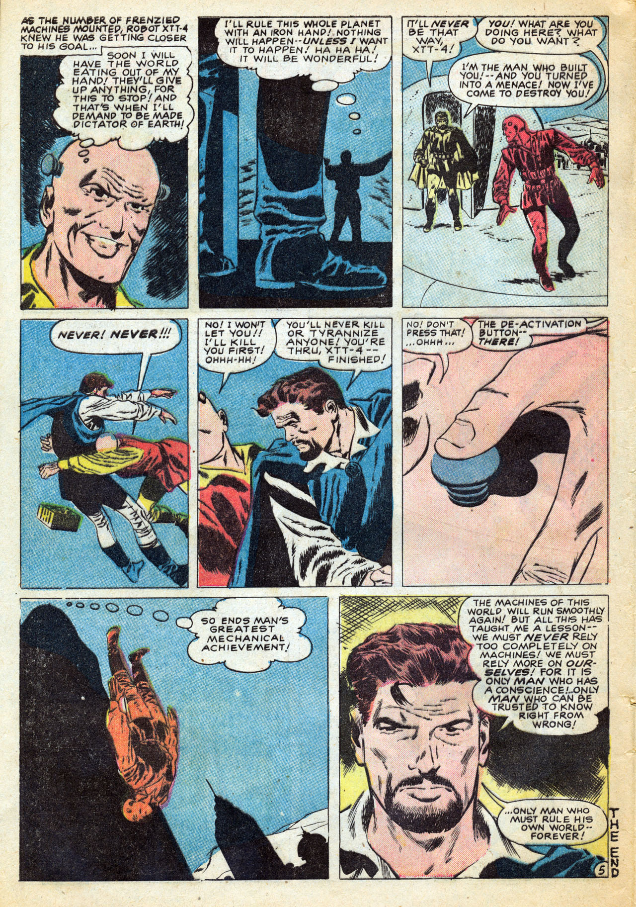 Read online Journey Into Mystery (1952) comic -  Issue #53 - 32