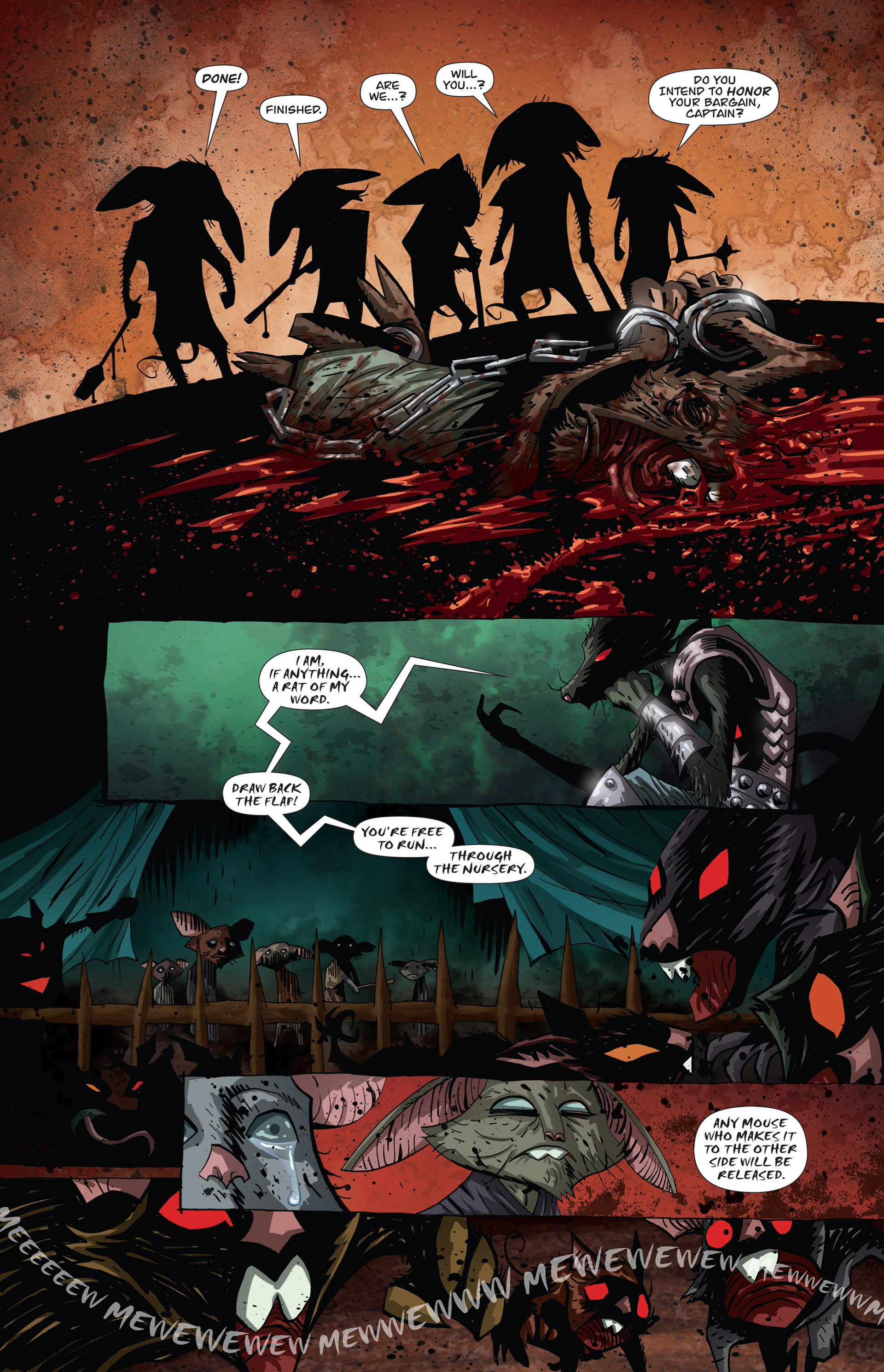 Read online The Mice Templar Volume 4: Legend comic -  Issue #4 - 26