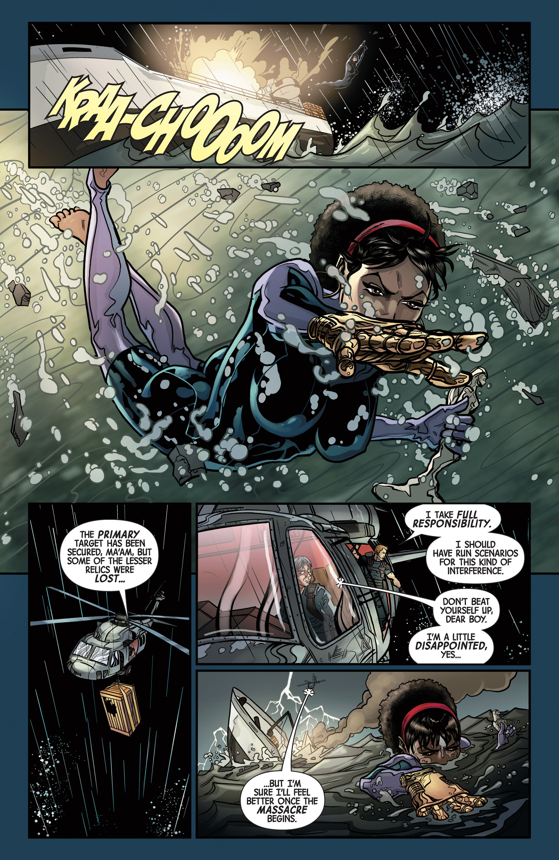 Fearless Defenders issue 1 - Page 10