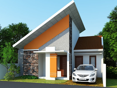 Contoh Rumah Kecil Modern