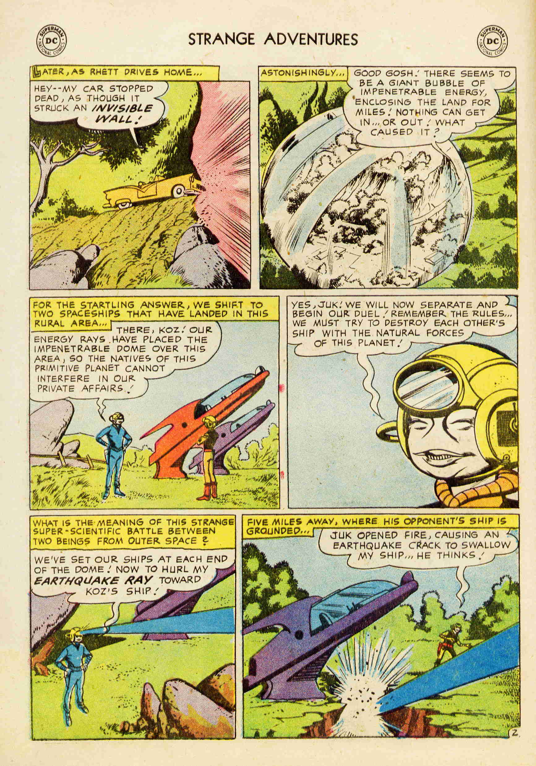 Read online Strange Adventures (1950) comic -  Issue #86 - 12