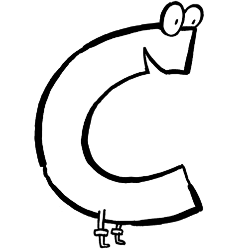 LA LETRA C - Imagui