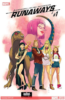 runaways In Which I Gush about Rainbow Rowell
