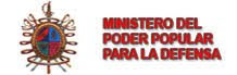 Resultado de imagen para MINISTERIO DE LA DEFENSa venezuela