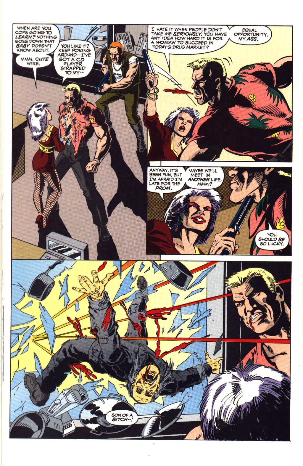 Read online Predator: Cold War comic -  Issue # TPB - 24