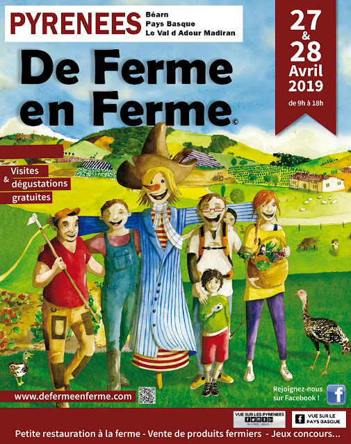 De ferme en ferme Pyrénées 2019