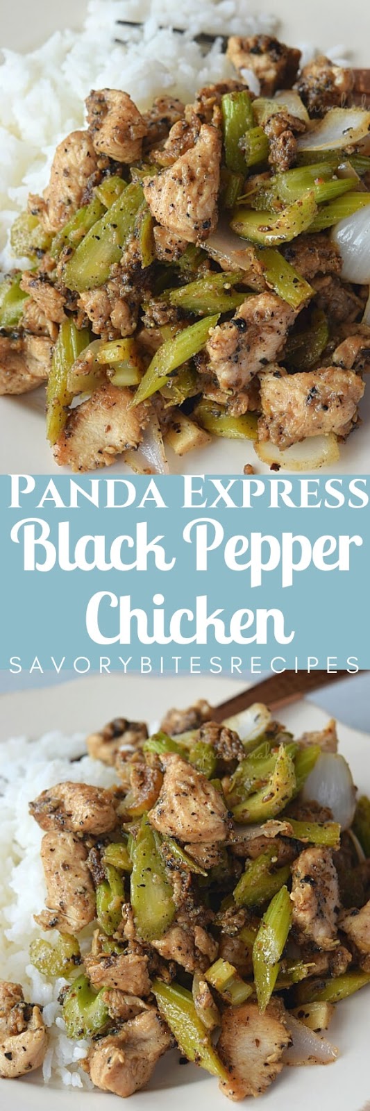 Black Pepper Chicken (Panda Express Copycat) | Savory ...