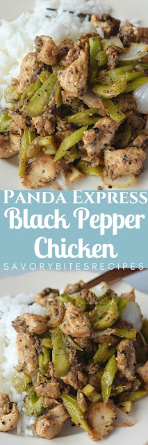 Black Pepper Chicken (Panda Express Copycat) 