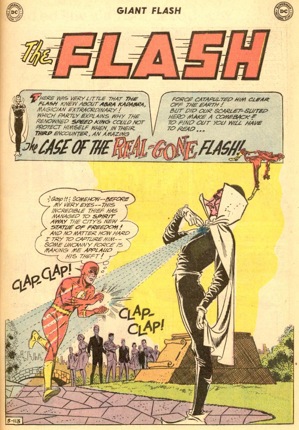 Read online The Flash (1959) comic -  Issue #187 - 33