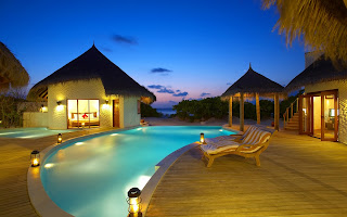 Hotel en las Islas Maldivas