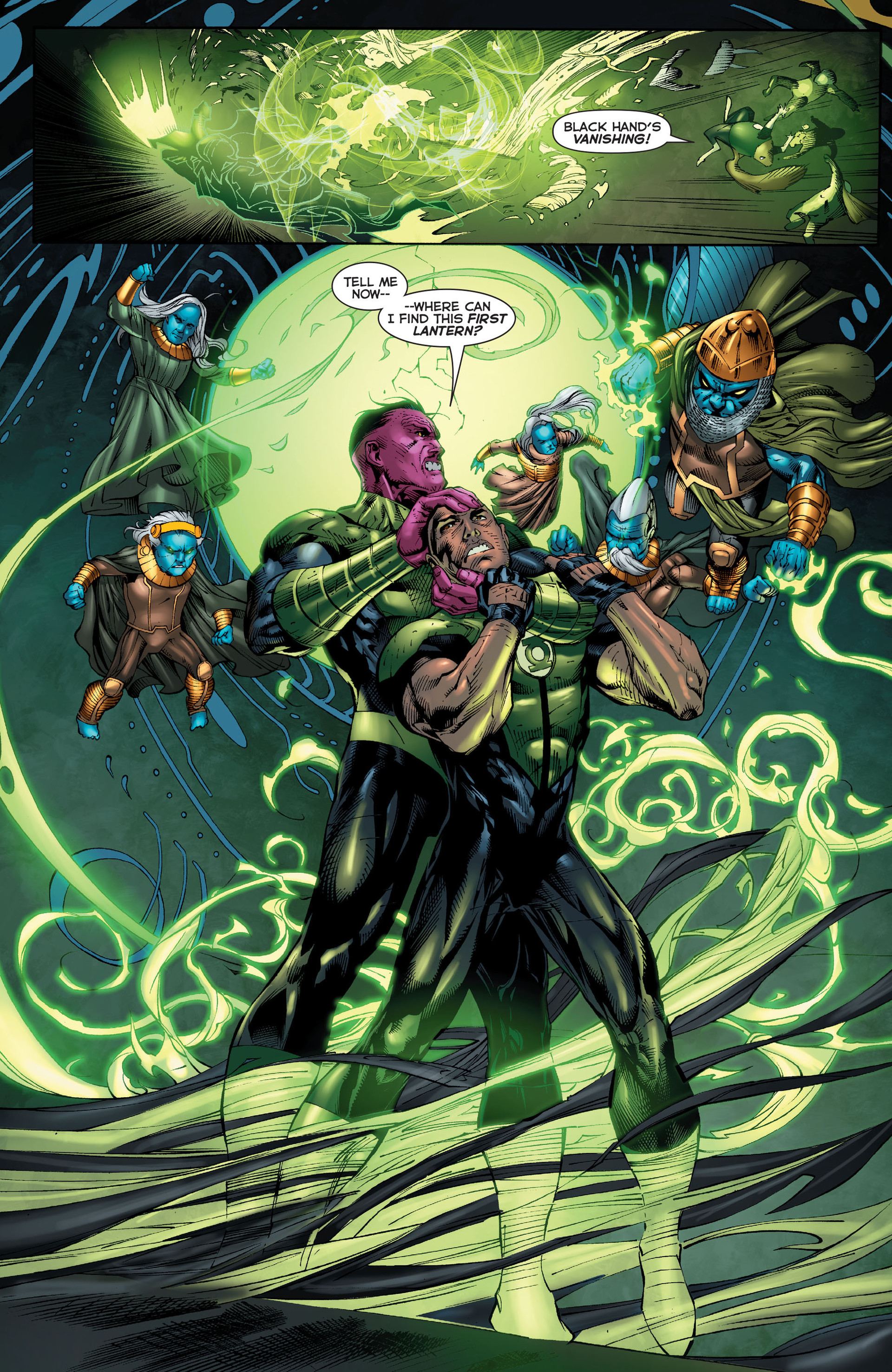 Read online Green Lantern (2011) comic -  Issue #18 - 17