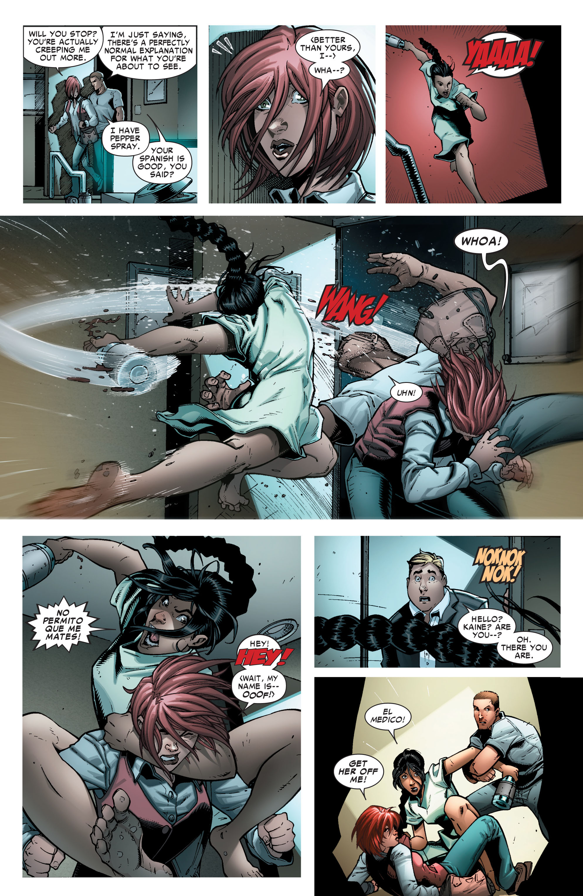 Read online Scarlet Spider (2012) comic -  Issue #3 - 11