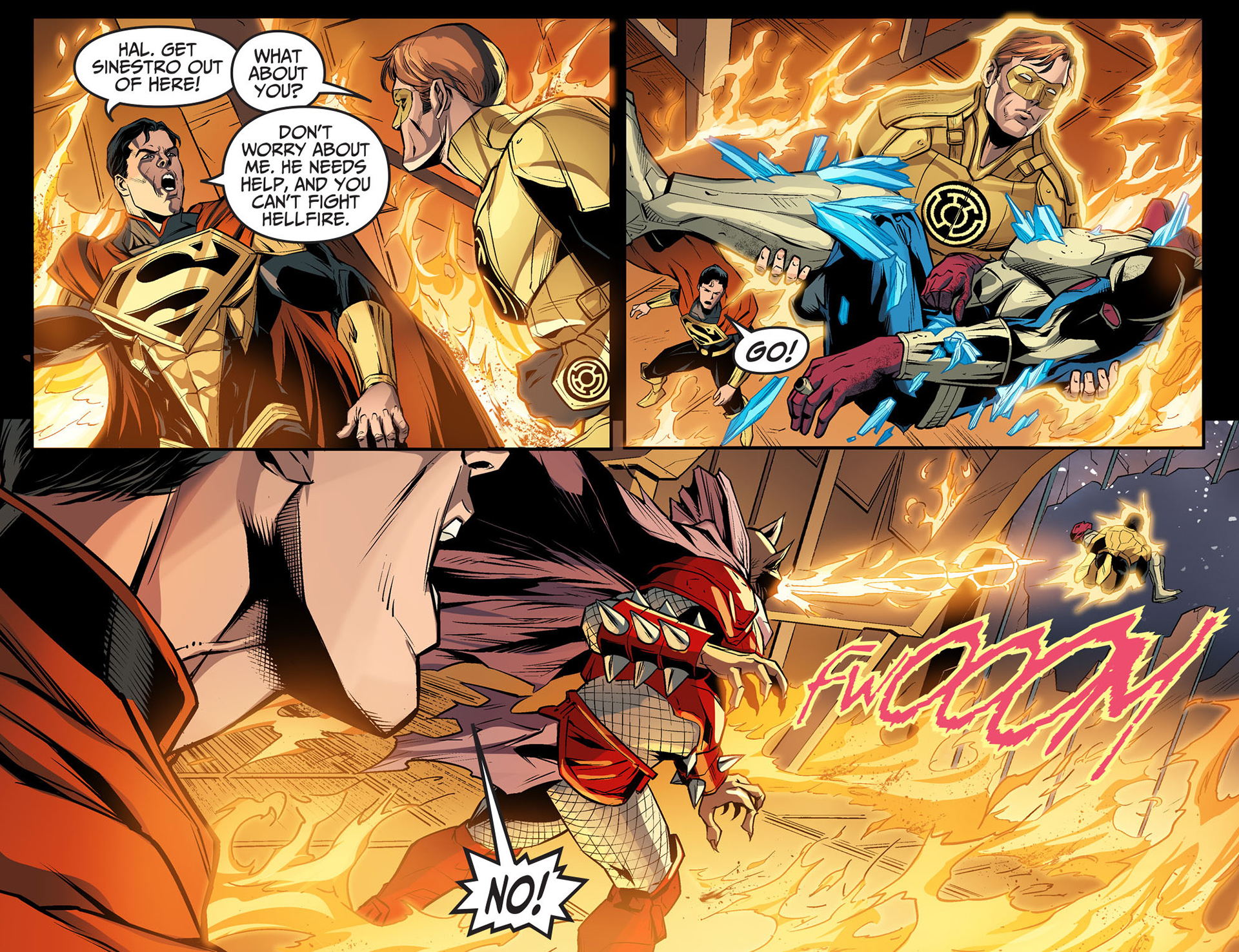 Injustice: Gods Among Us Year Three issue 12 - Page 6