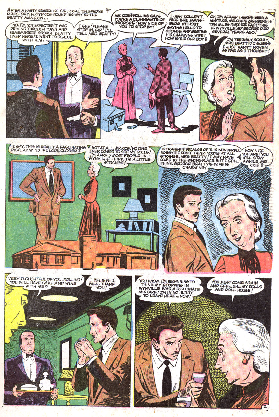 Read online Journey Into Mystery (1952) comic -  Issue #48 - 9