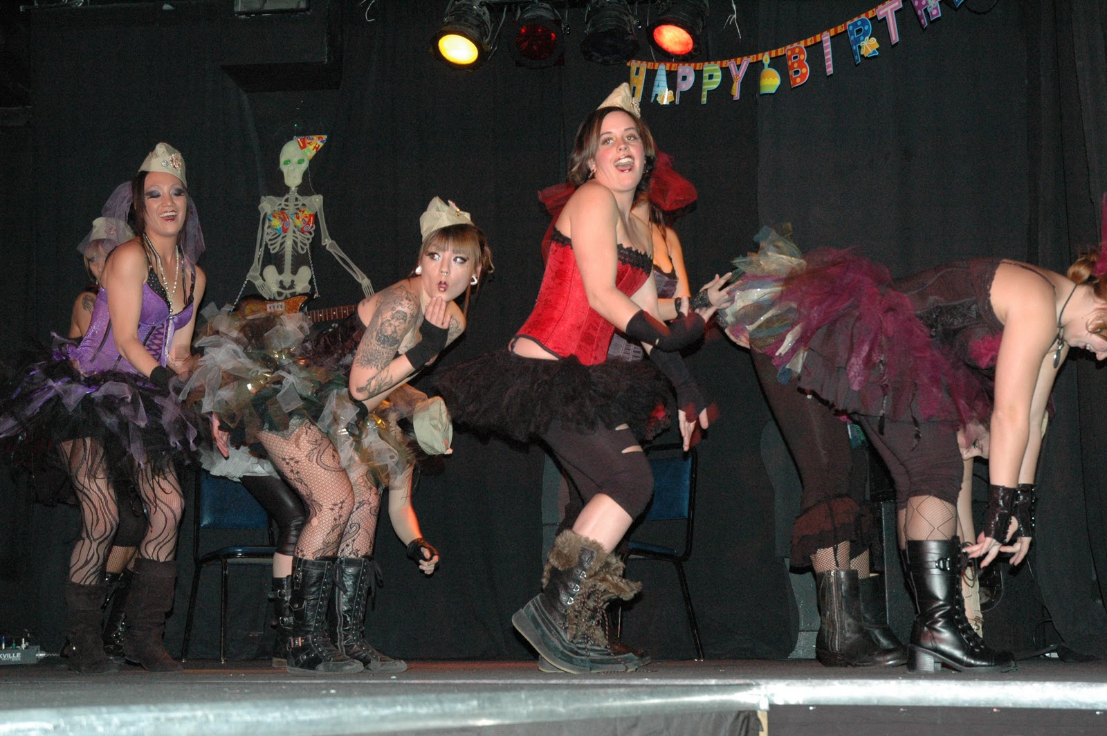 The Party Anarchy Kamloops Burlesque