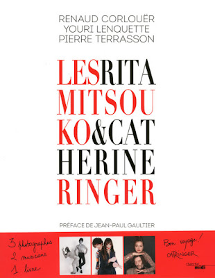 sparks, rita mitsouko, catherine ringer, marc et robert, petite fille princesse, fred chichin, grand corps malade, singing in the shower, livre rita mitsouko, ron mael, russell mael, pierre terrasson, youri lenquette