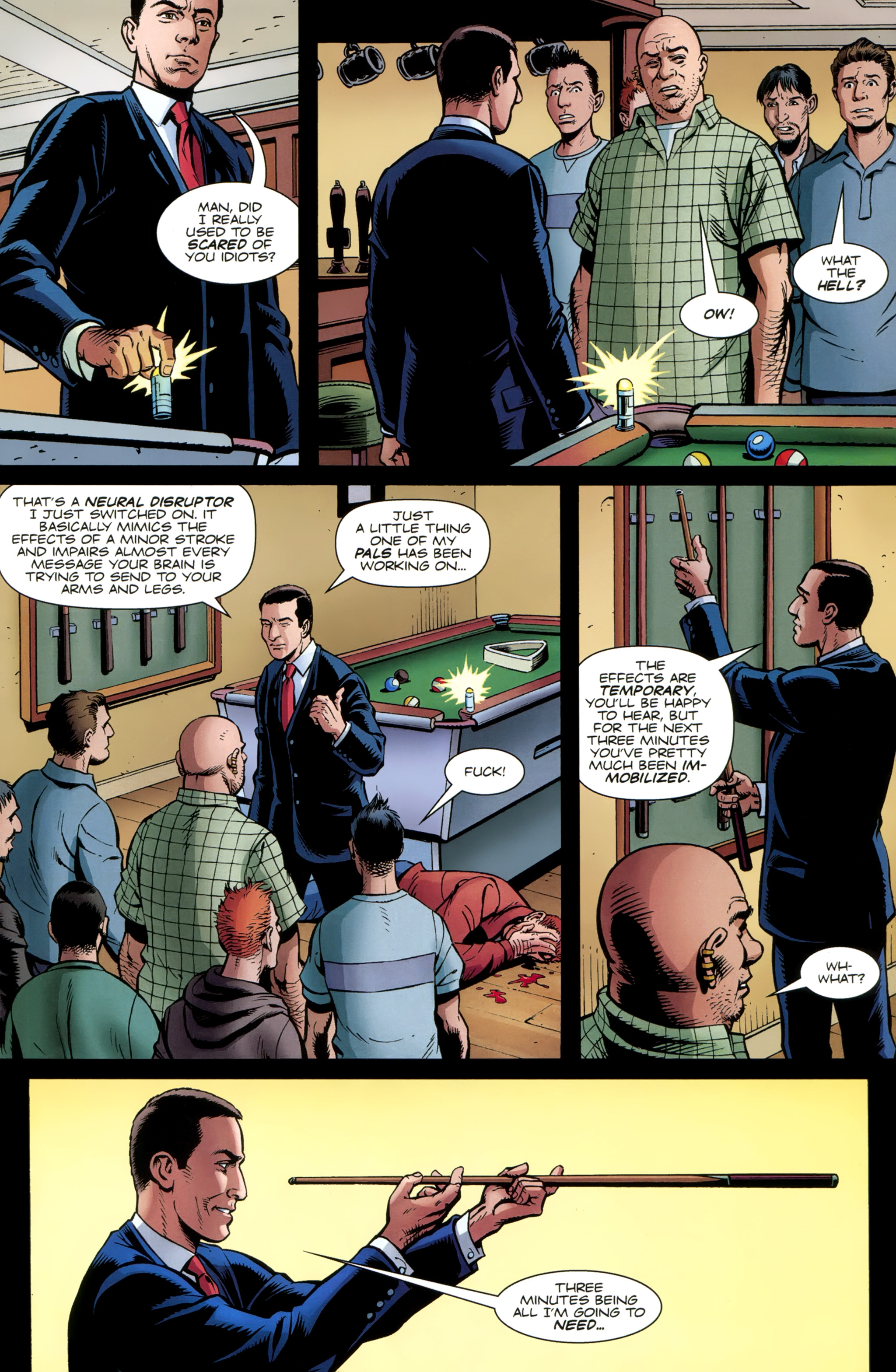 Read online The Secret Service comic -  Issue #5 - 6