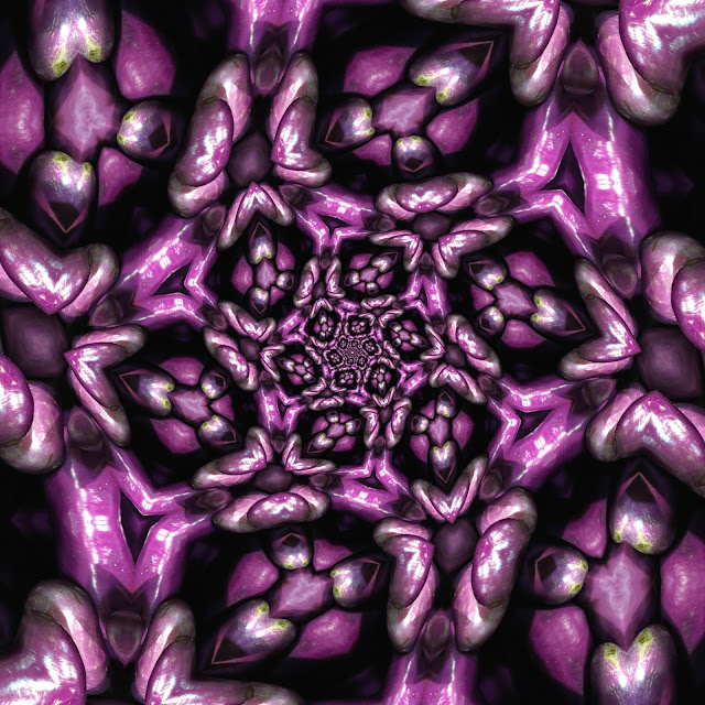 50 public domain pictures of violet colored spiral images