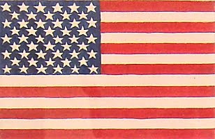 The Flag of the United States of America since 1846