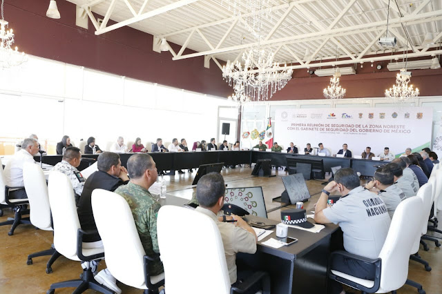 * Realiza Conago primera Reunión Regional de Seguridad en la Zona Noreste del país