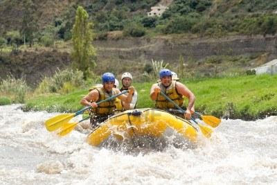 Rafting en el Rio Patate – Sitios Lugares de aventura de Ecuador