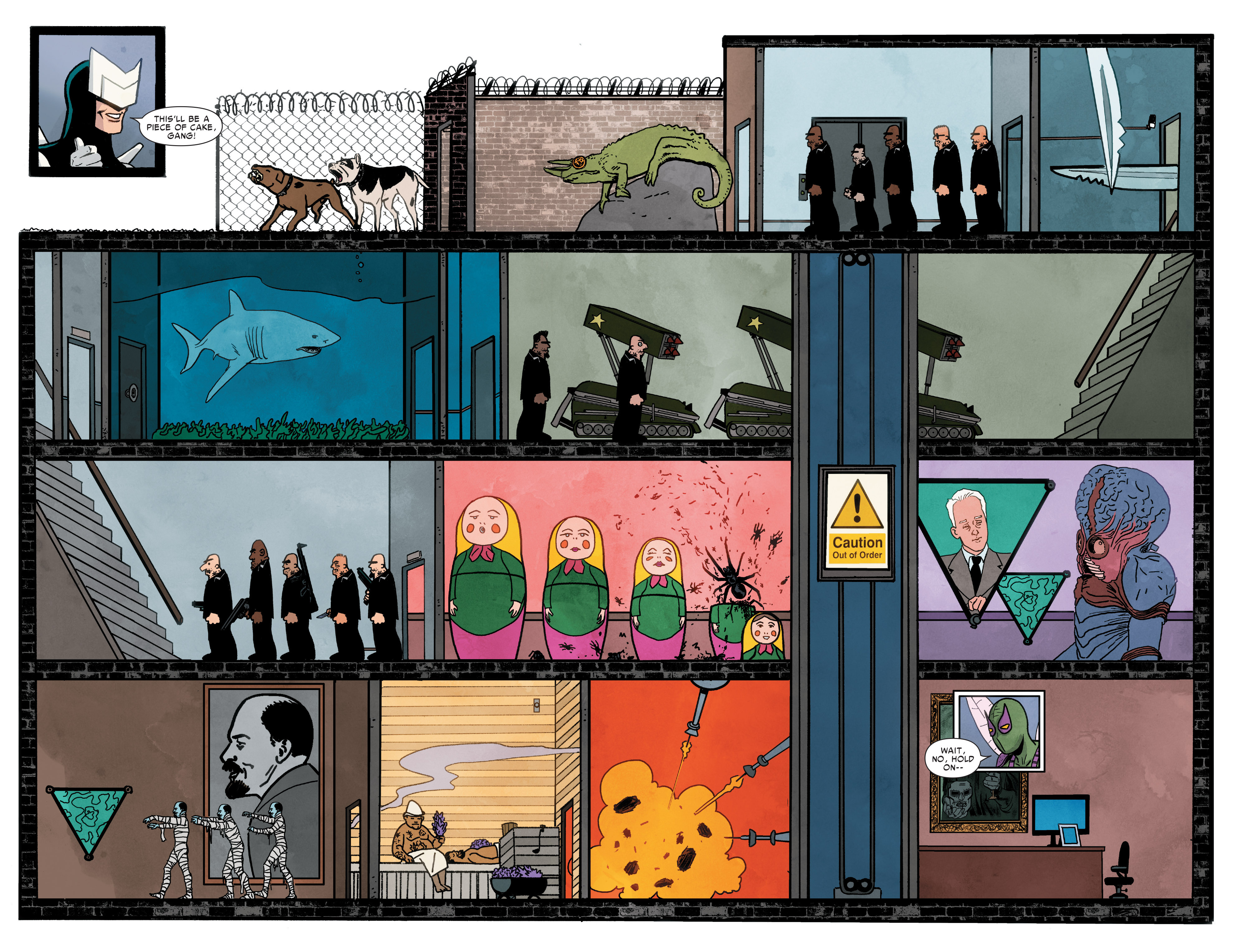 Read online The Superior Foes of Spider-Man comic -  Issue #12 - 10