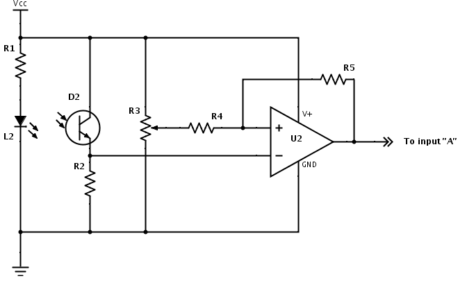 Simple Tachometer Circuit