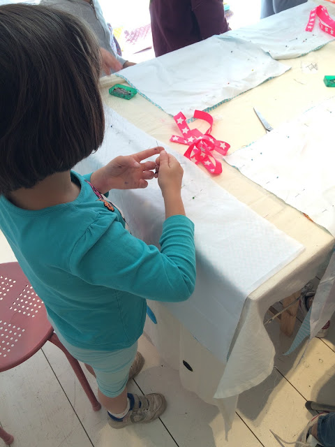 cours de couture enfant Toulouse Petit Pan Fabrique Bazar couture sac à tarte