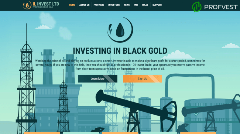 Oil invest LTD обзор и отзывы HYIP-проекта