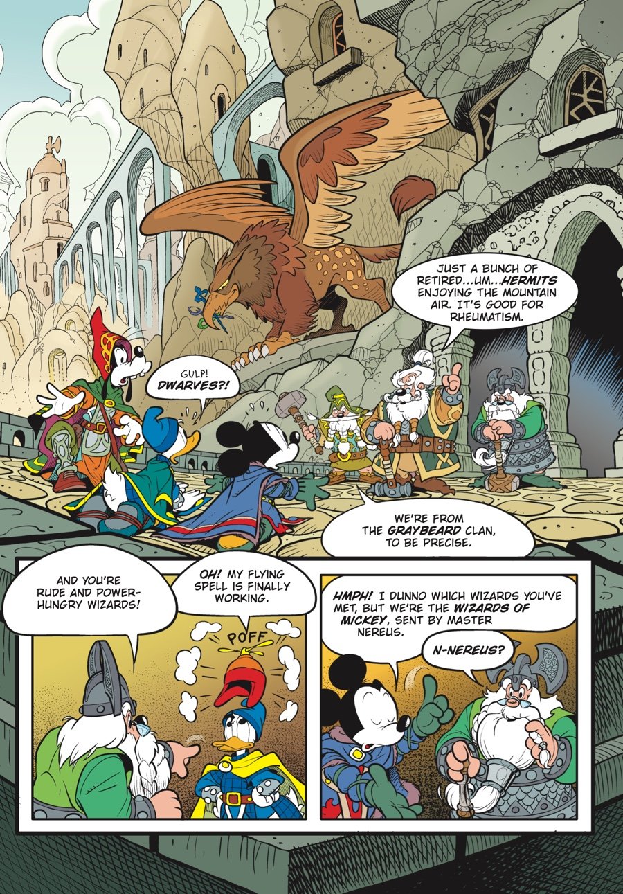 Read online Wizards of Mickey (2020) comic -  Issue # TPB 5 (Part 1) - 12