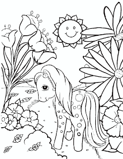 pony coloring pages, free coloring pages