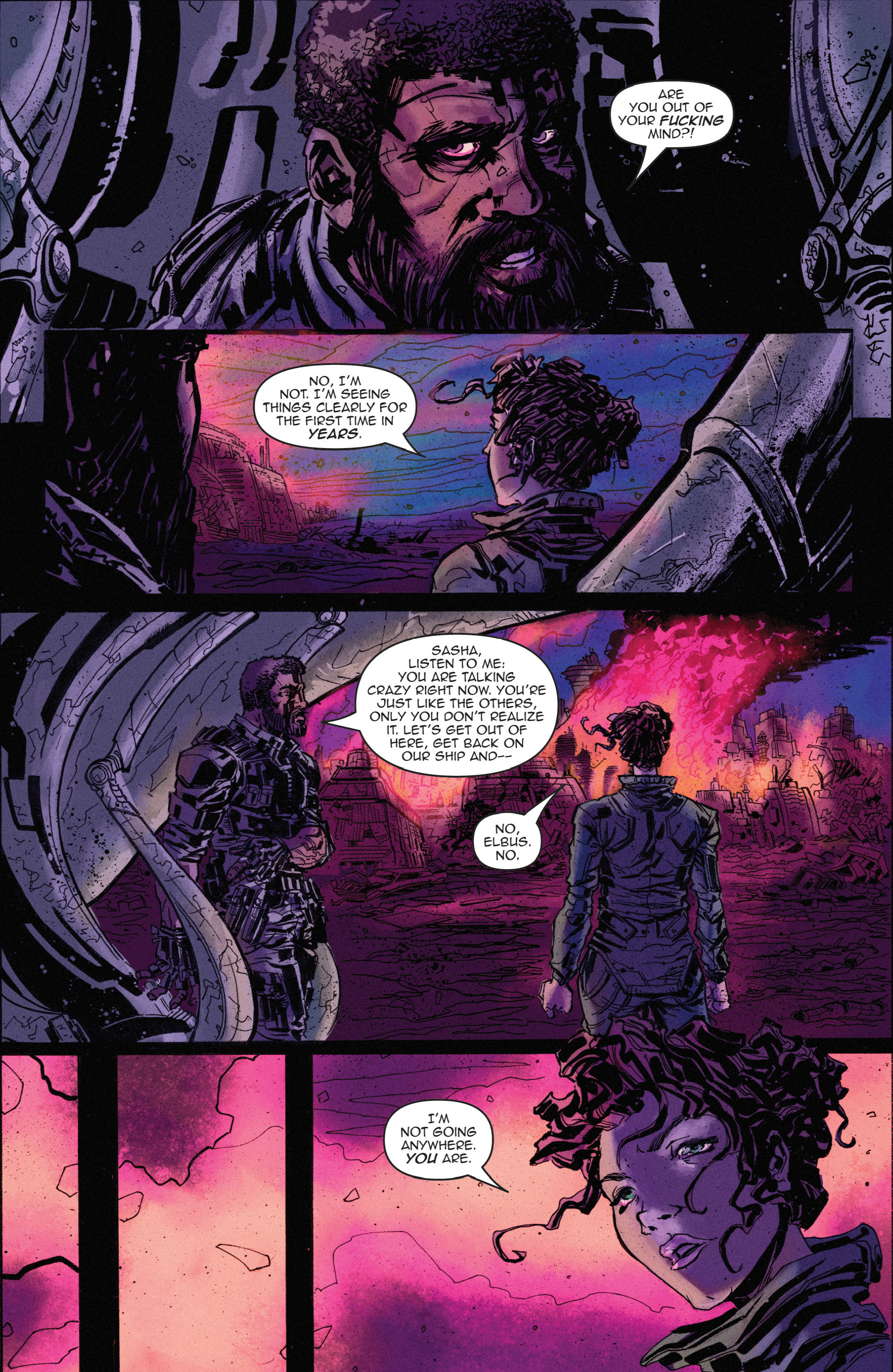 Read online Roche Limit: Clandestiny comic -  Issue #1 - 3