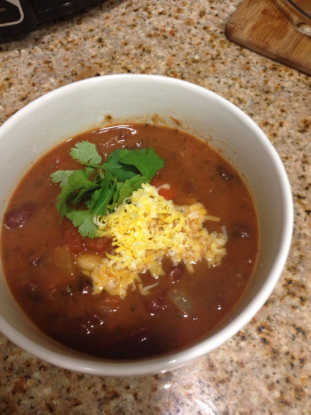 The Nelson Tales: Clean Eating Crock Pot Chili.