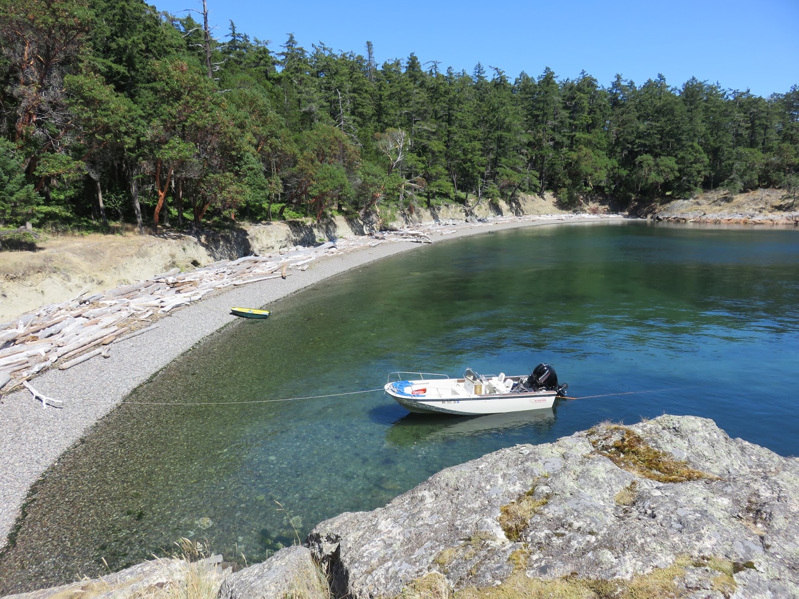 Our Family Camping at Jones Island 1