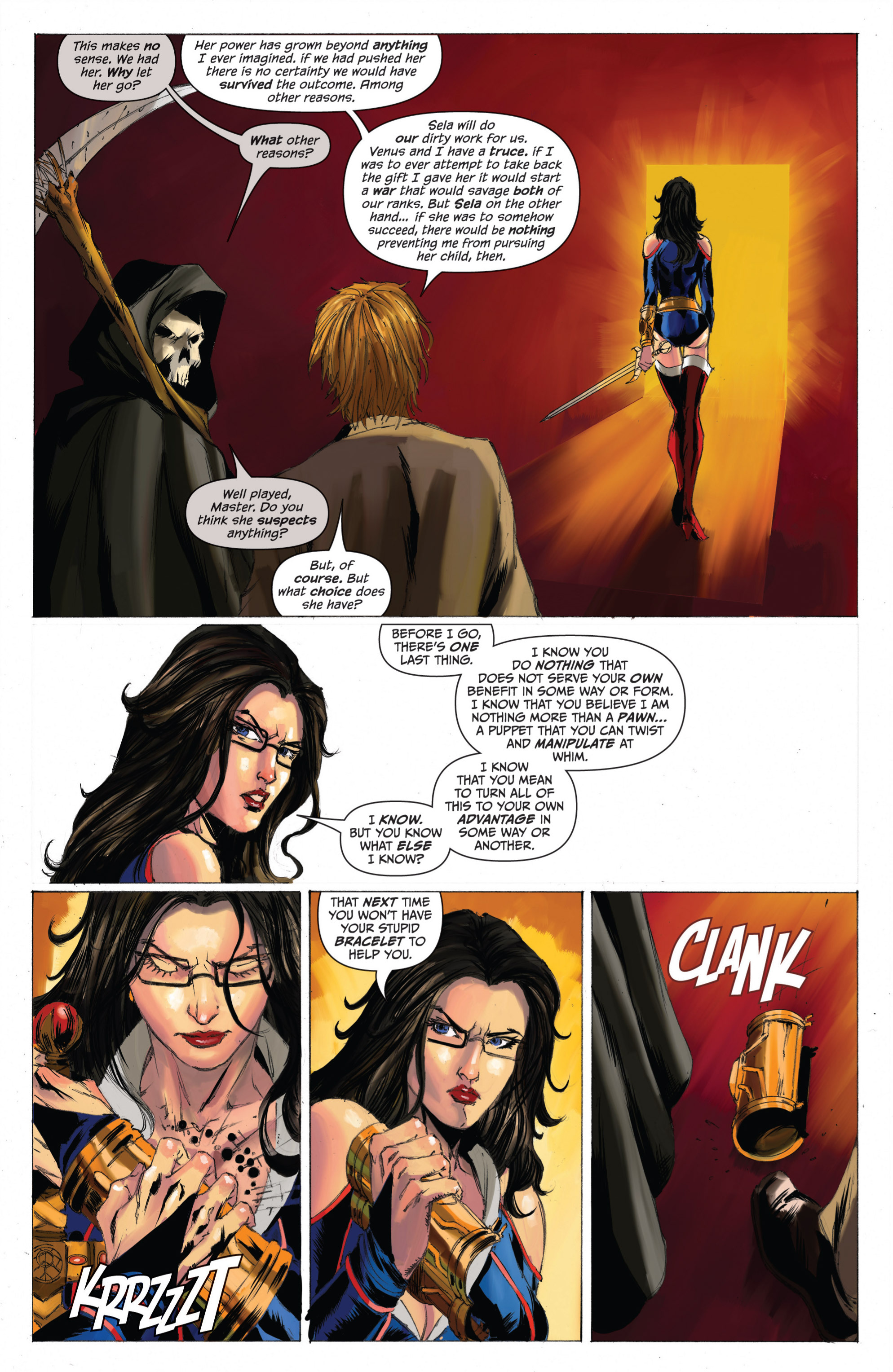 Grimm Fairy Tales (2005) issue 75 - Page 21