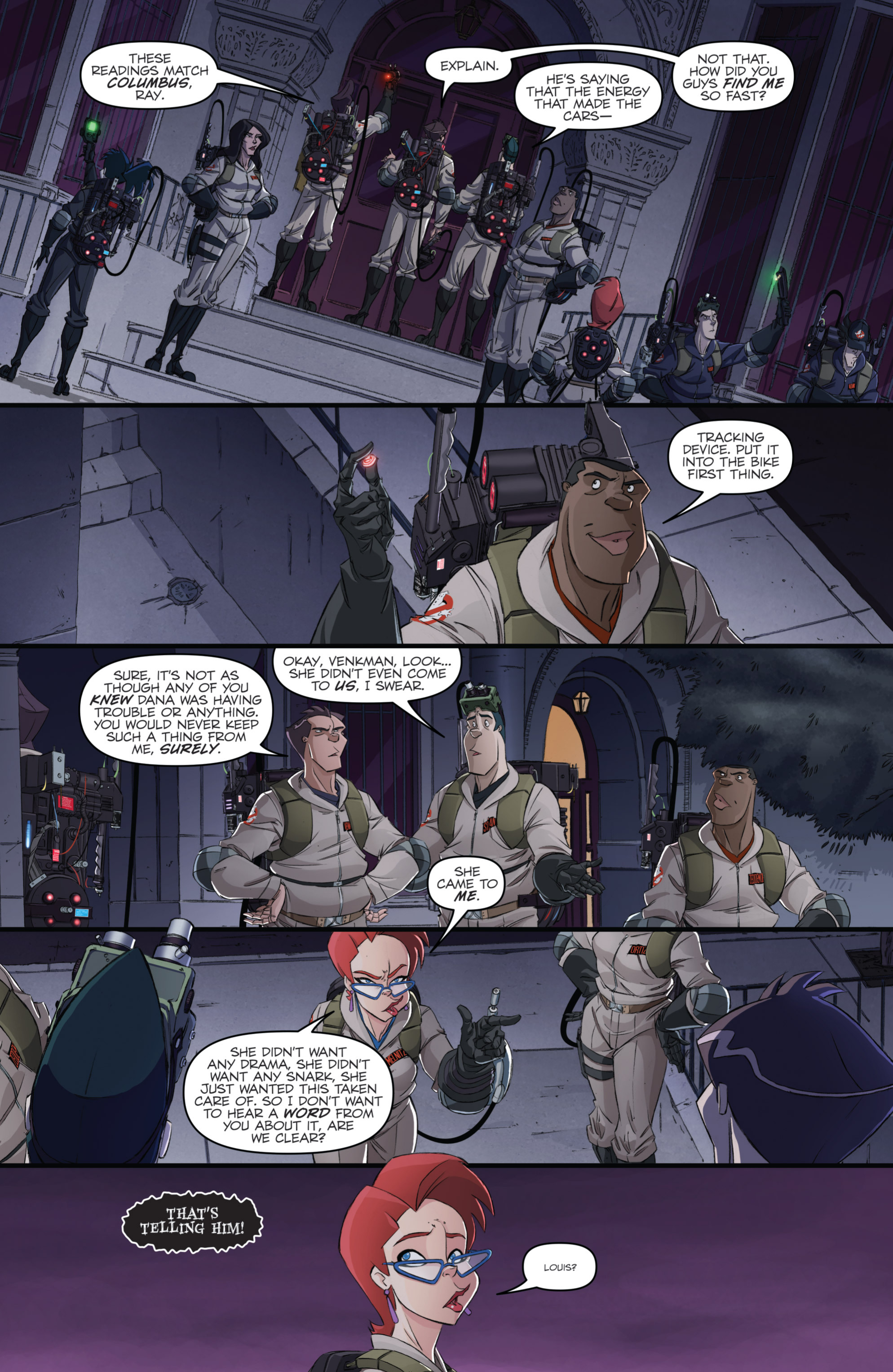Read online Ghostbusters (2013) comic -  Issue #15 - 23