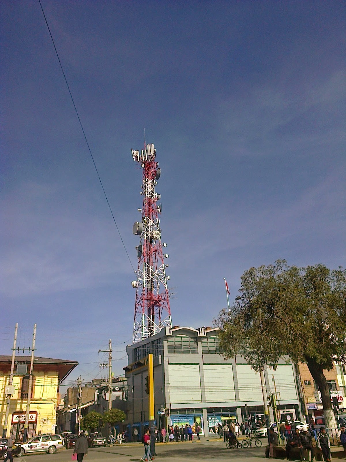 NOTICIAS HUANCAYO PERU ANTENAS CENTRALISTAS