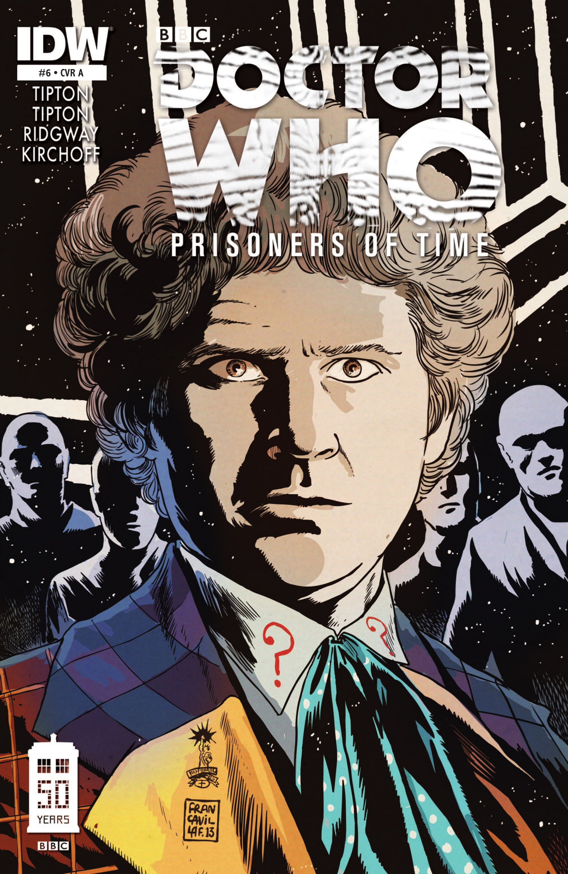 Read online Doctor Who: Prisoners of Time comic -  Issue #6 - 1