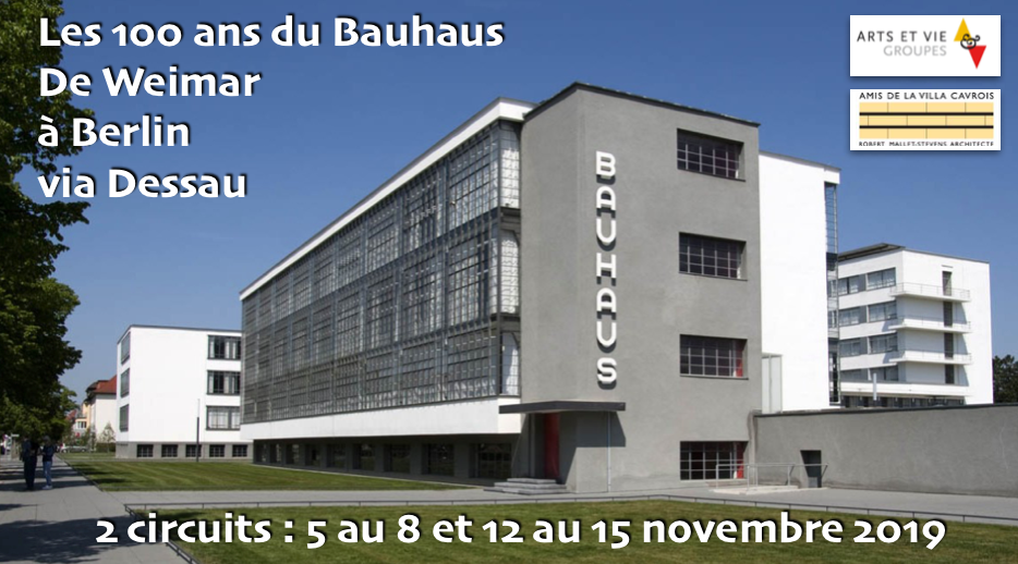 Les 100 ans du Bauhaus