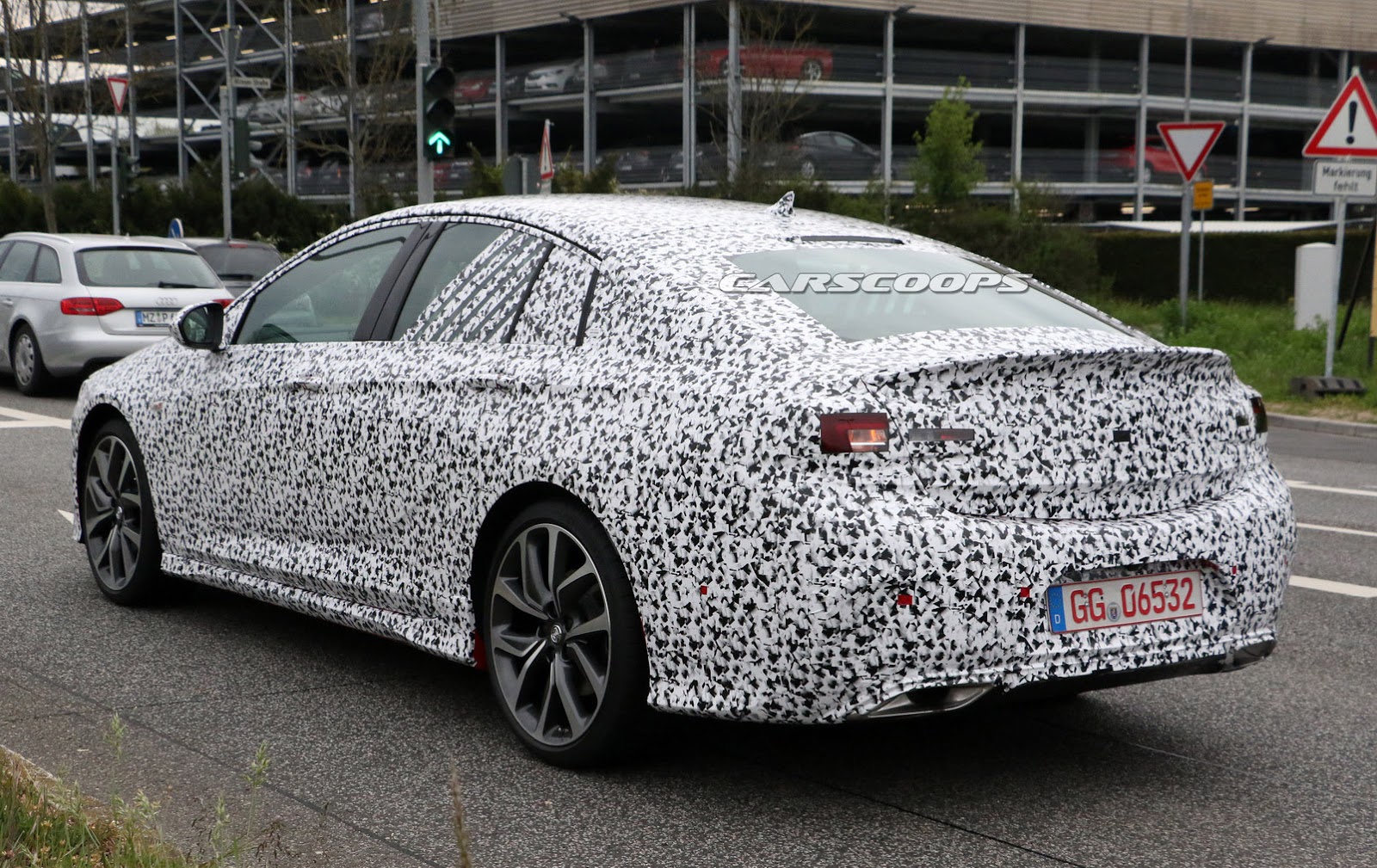 2018 Opel Insignia Opc Will Lead To Hot Commodore And Buick Regal Photo Gallery